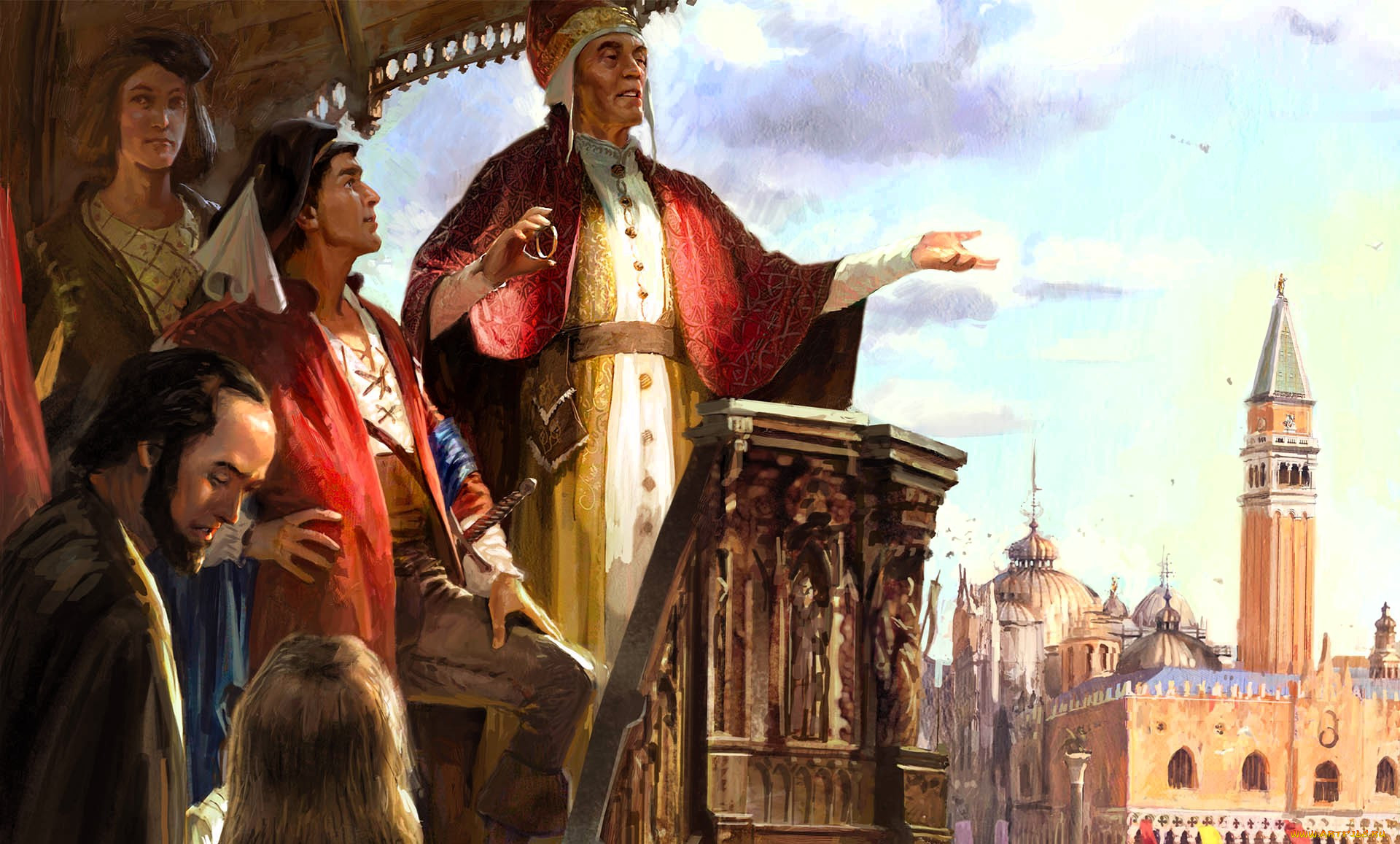 ����� ����, anno 1404,  venice, ����, ���, �����, �������, ������